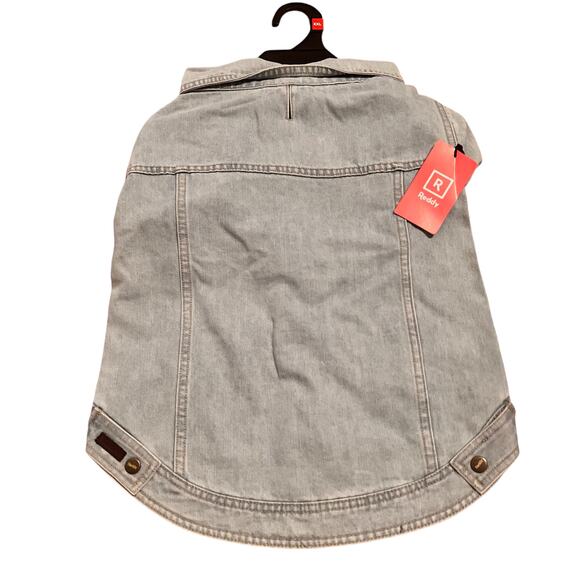 Reddy Dog Jacket Light Wash Denim Blue Size XXL New With Tags - Picture 7 of 7